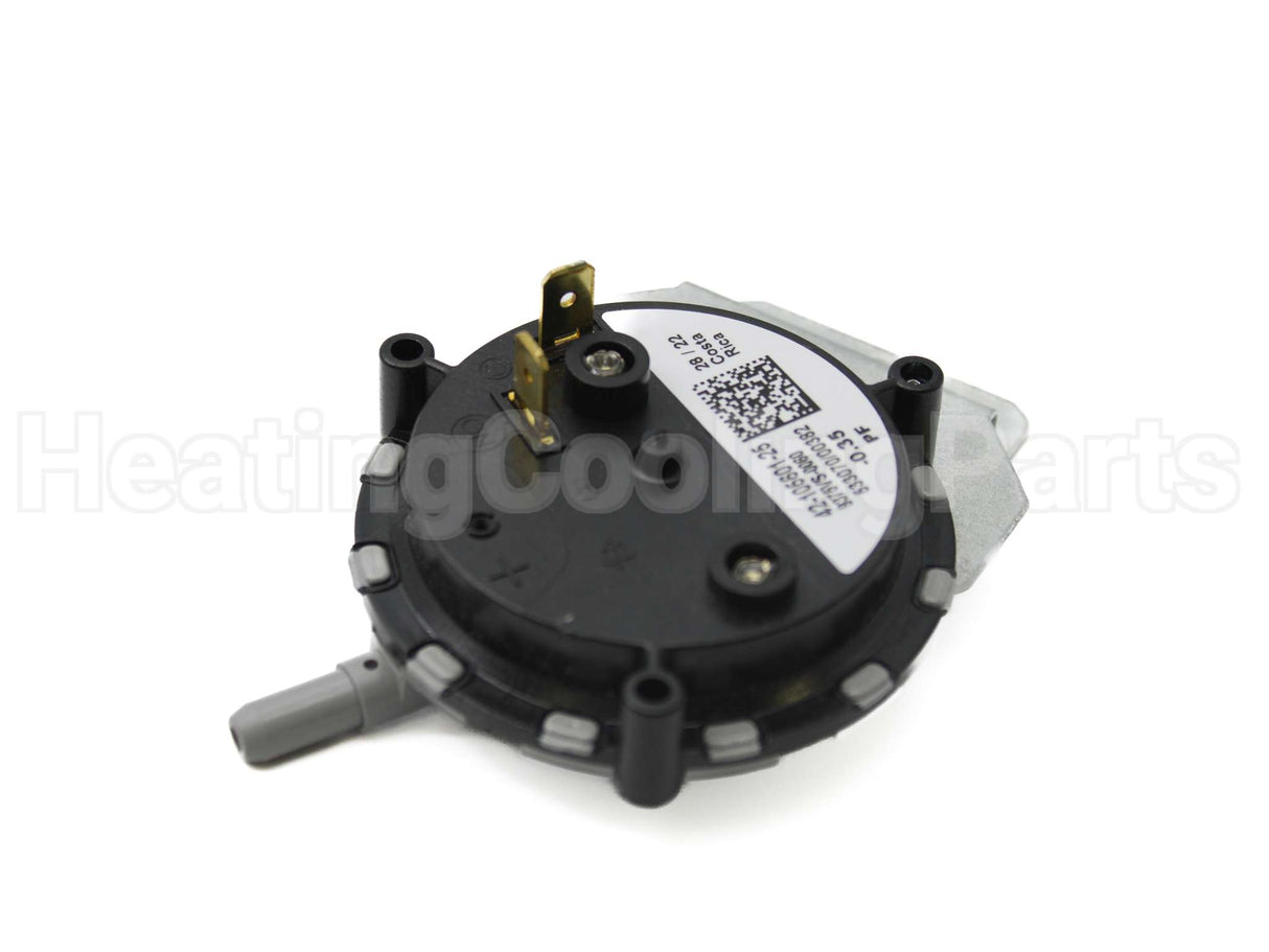 42-105601-25 Rheem-Ruud -.35"Wc Spst Pressure Switch