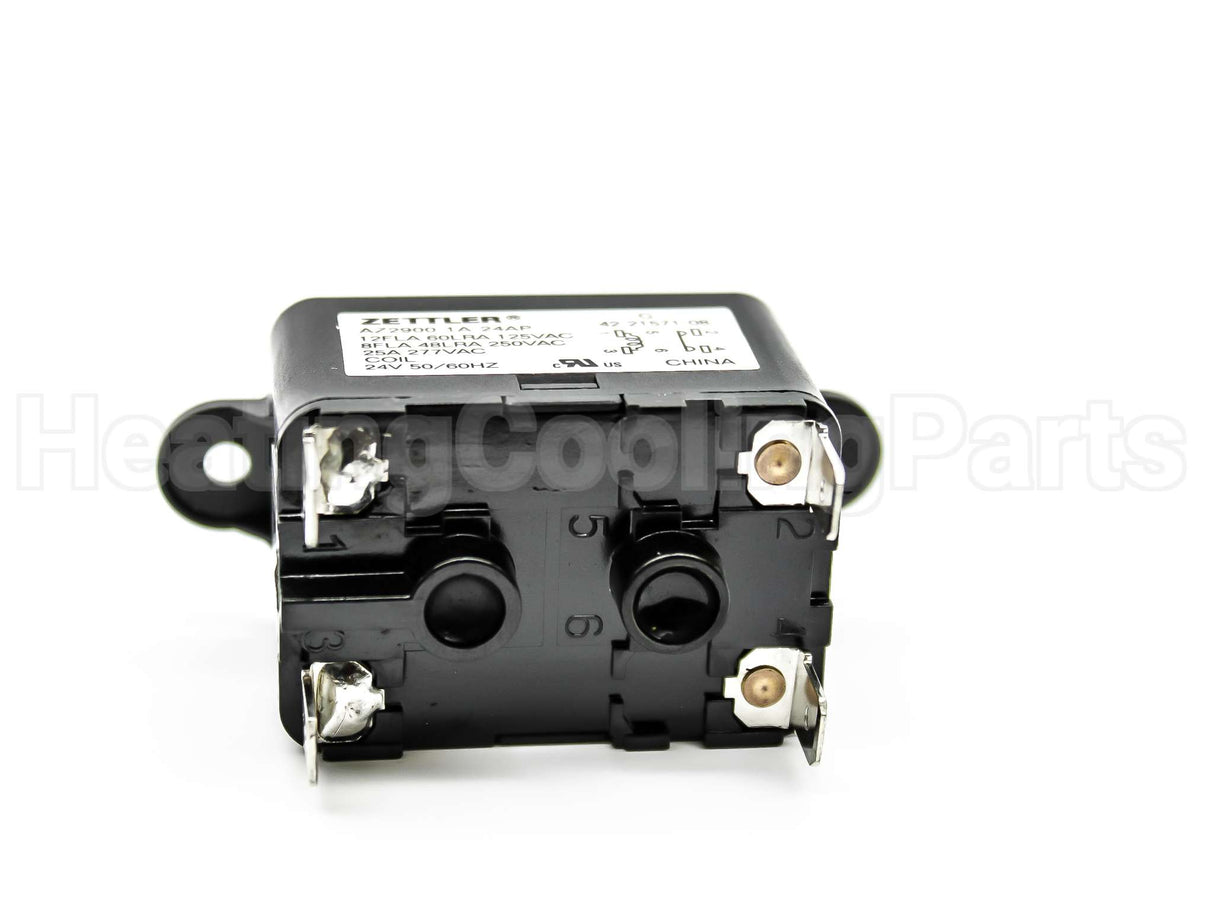 42-21571-08 Rheem-Ruud 24V Spst N/O Relay