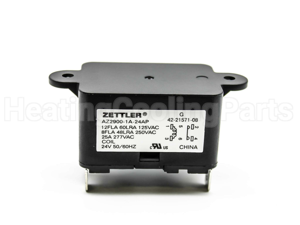 42-21571-08 Rheem-Ruud 24V Spst N/O Relay