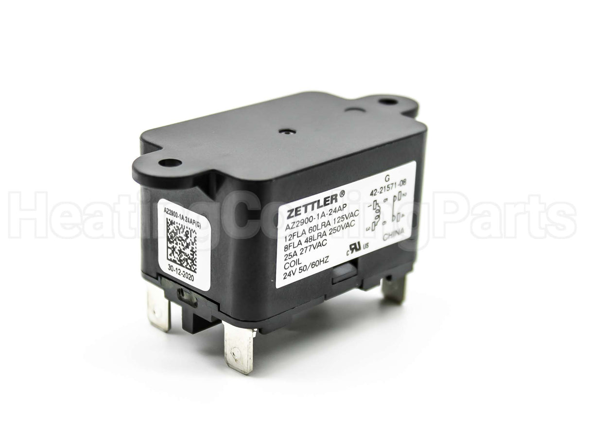 42-21571-08 Rheem-Ruud 24V Spst N/O Relay