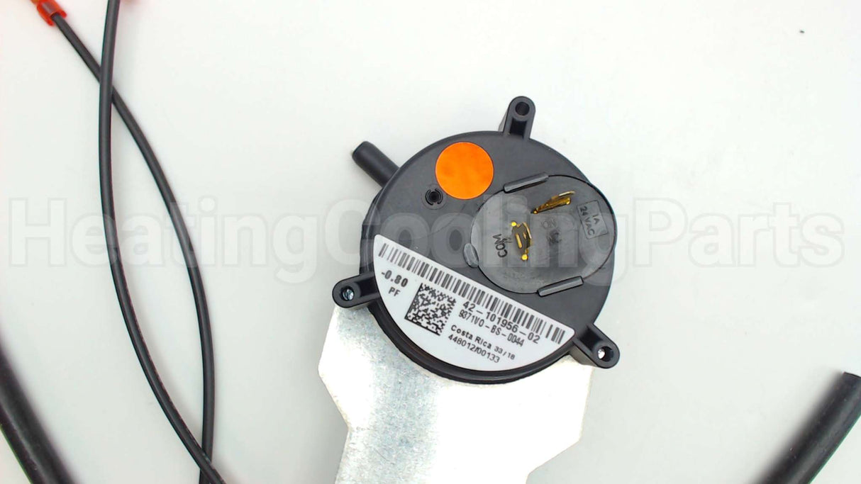 42-24196-82 Rheem-Ruud -0.80"Wc Spst Pressure Switch