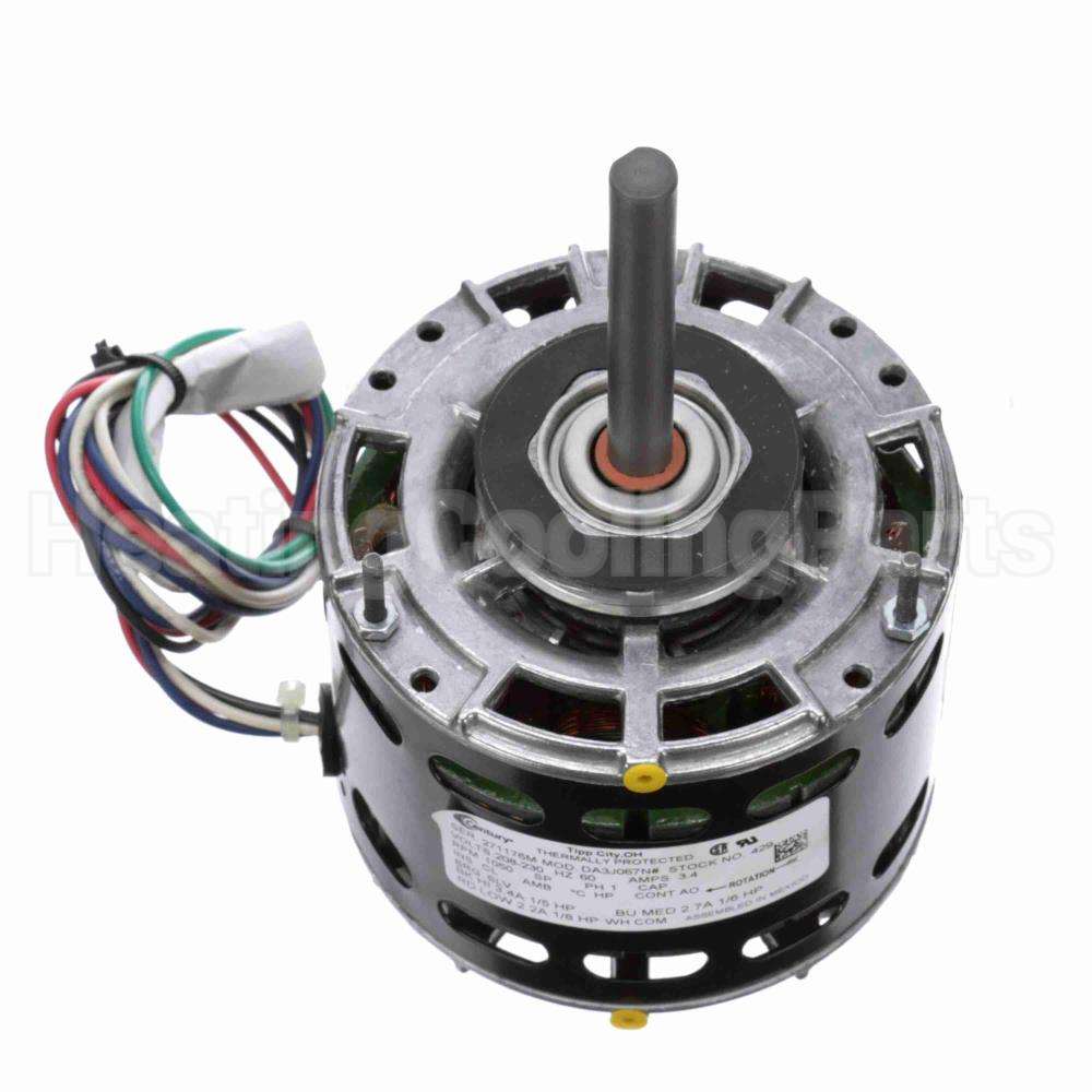 429 Century Fan And Blower Motor