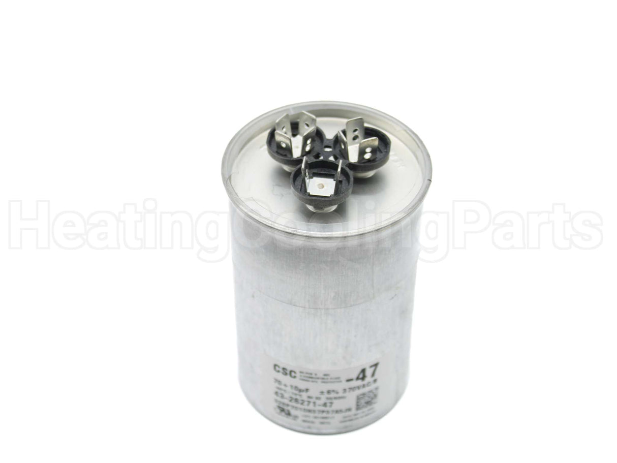 43-101665-06 Rheem-Ruud 35/5Mfd 440V Dual Round
