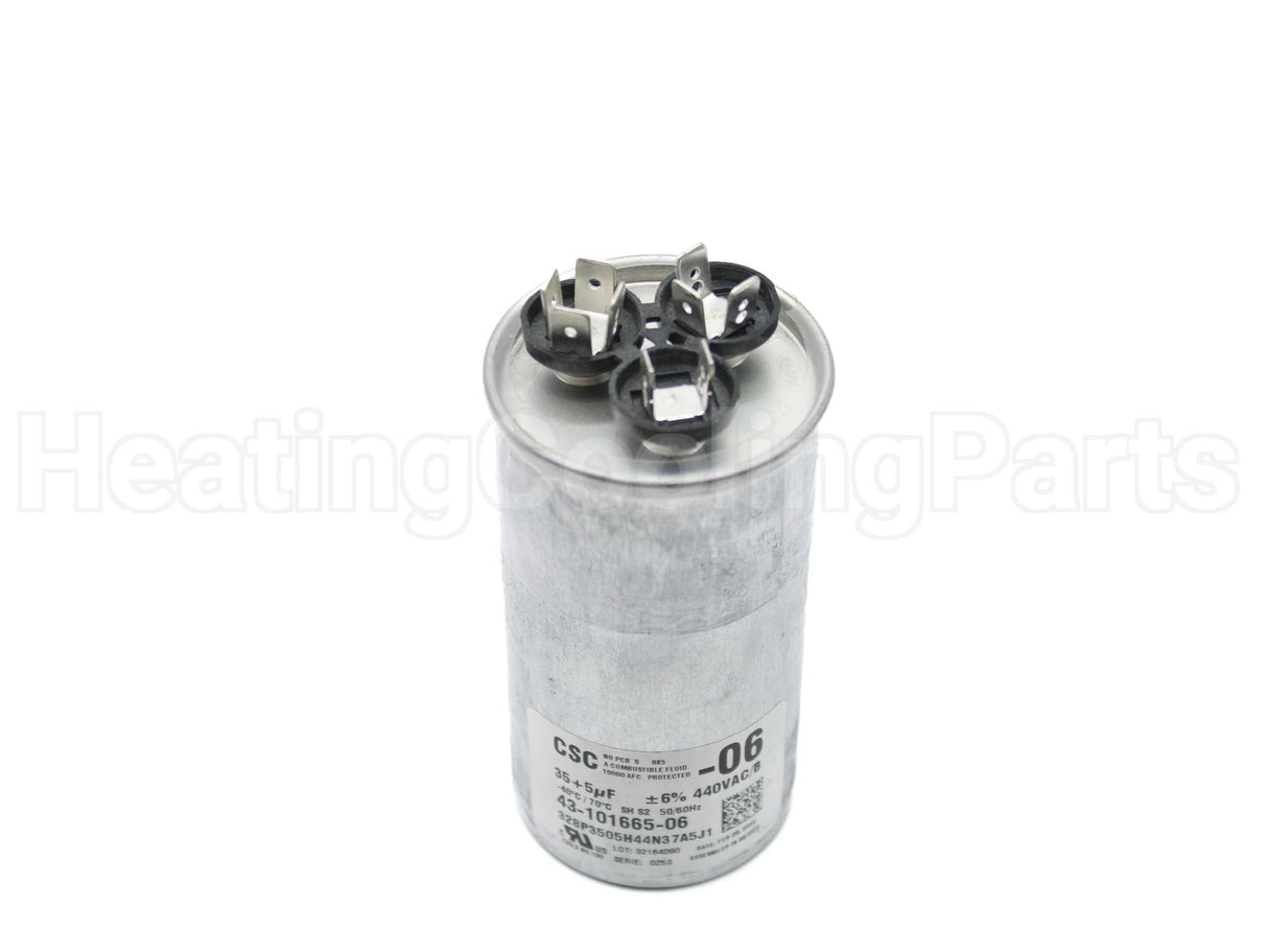 43-101665-06 Rheem-Ruud 35/5Mfd 440V Dual Round
