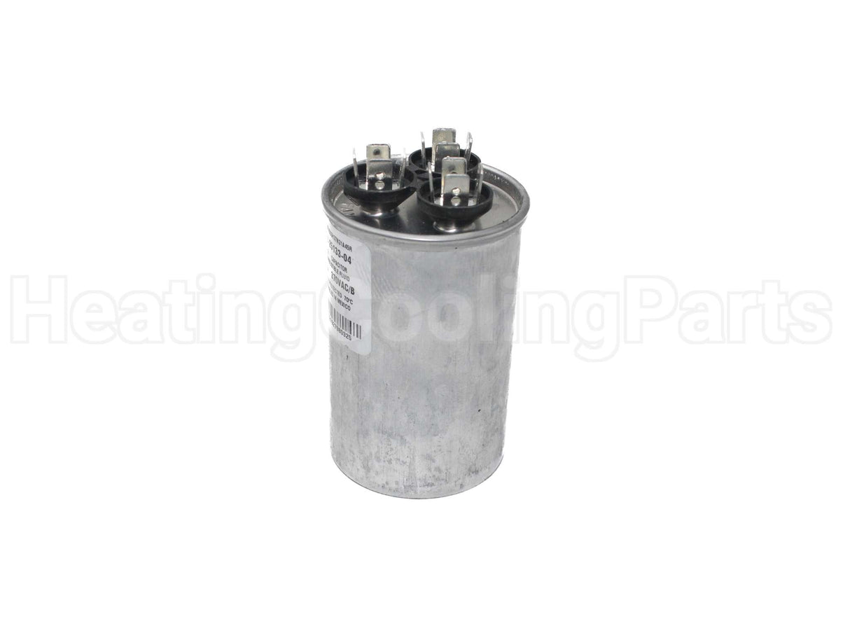 43-25133-04 Rheem-Ruud Dual Capac 40/3 Mfd 370V Round