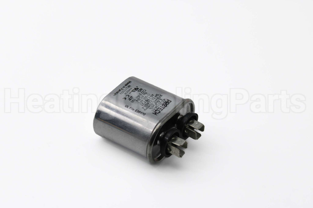 43-25134-01 Rheem-Ruud 3Mfd 370V Oval Run Capacitor