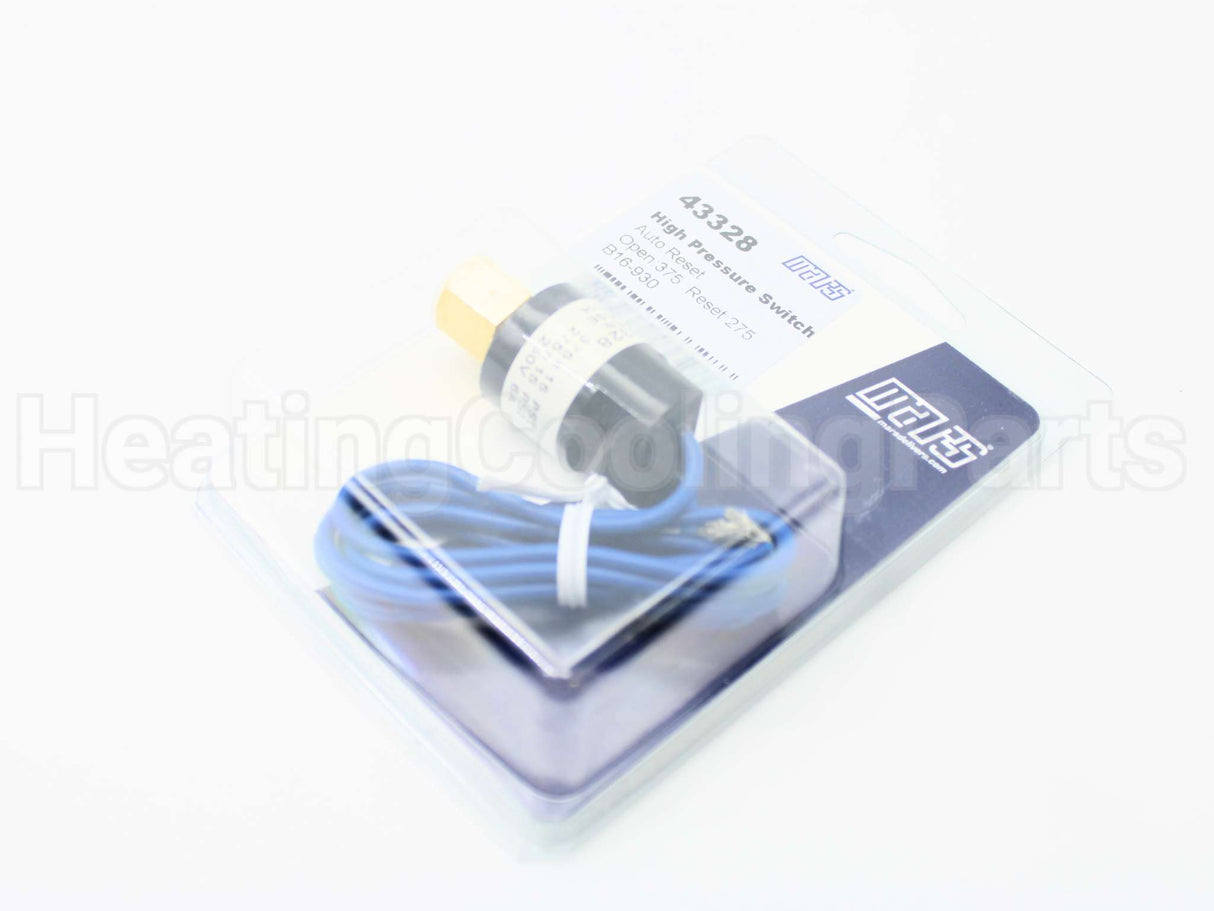 43328 MARS Presssw Spst A/R Op275 Cls375