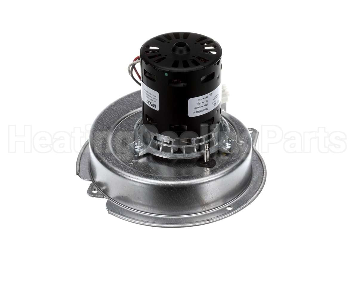 43W85 Lennox Combustion Blower Assembly