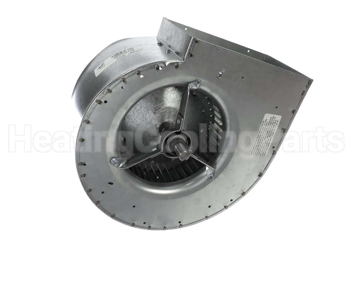 454127 Greenheck A9-4Acd 3/4" Cw Blower Assy