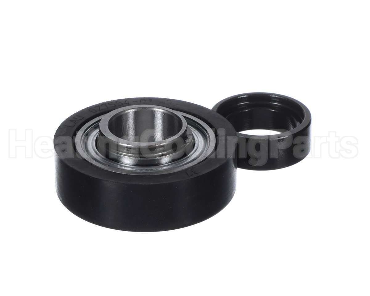 458072 Greenheck Bearing W/Rubberboot