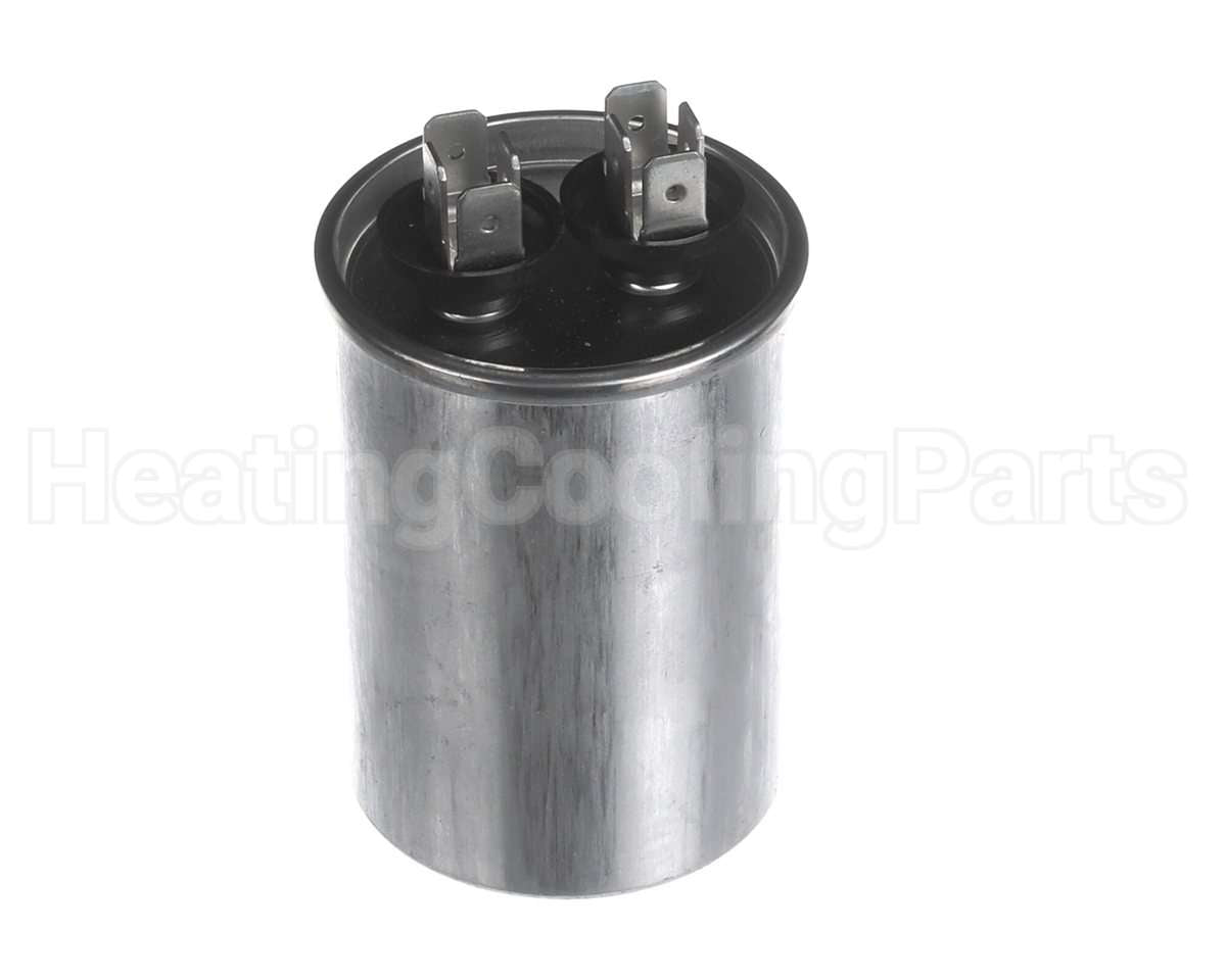46W19 Lennox 20Mfd 370V Oval Run Capacitor