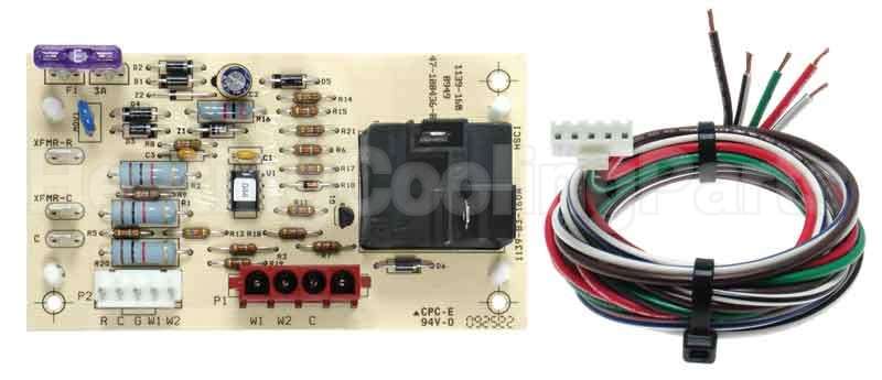 47-100436-84A Rheem-Ruud Blower Board Kit For 120V
