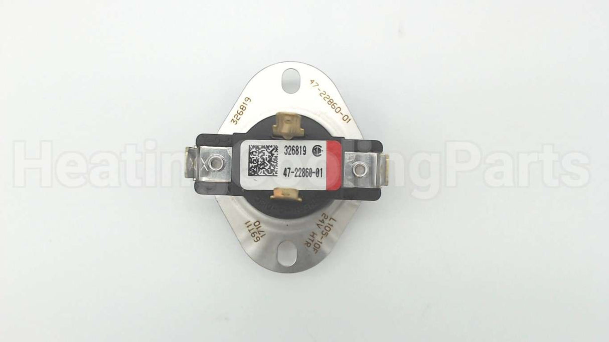 47-22860-01 Rheem-Ruud Limit Switch 105Op 95Cl