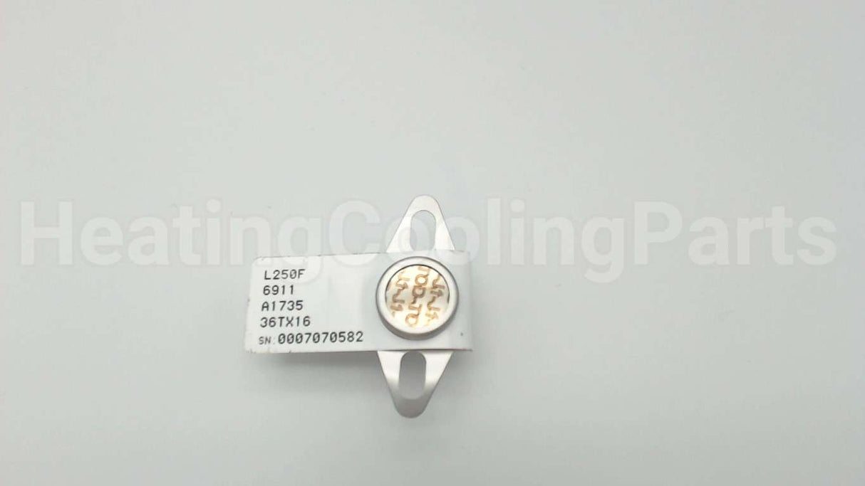 47-22861-03 Rheem-Ruud 250F M/R Spst Rollout Switch