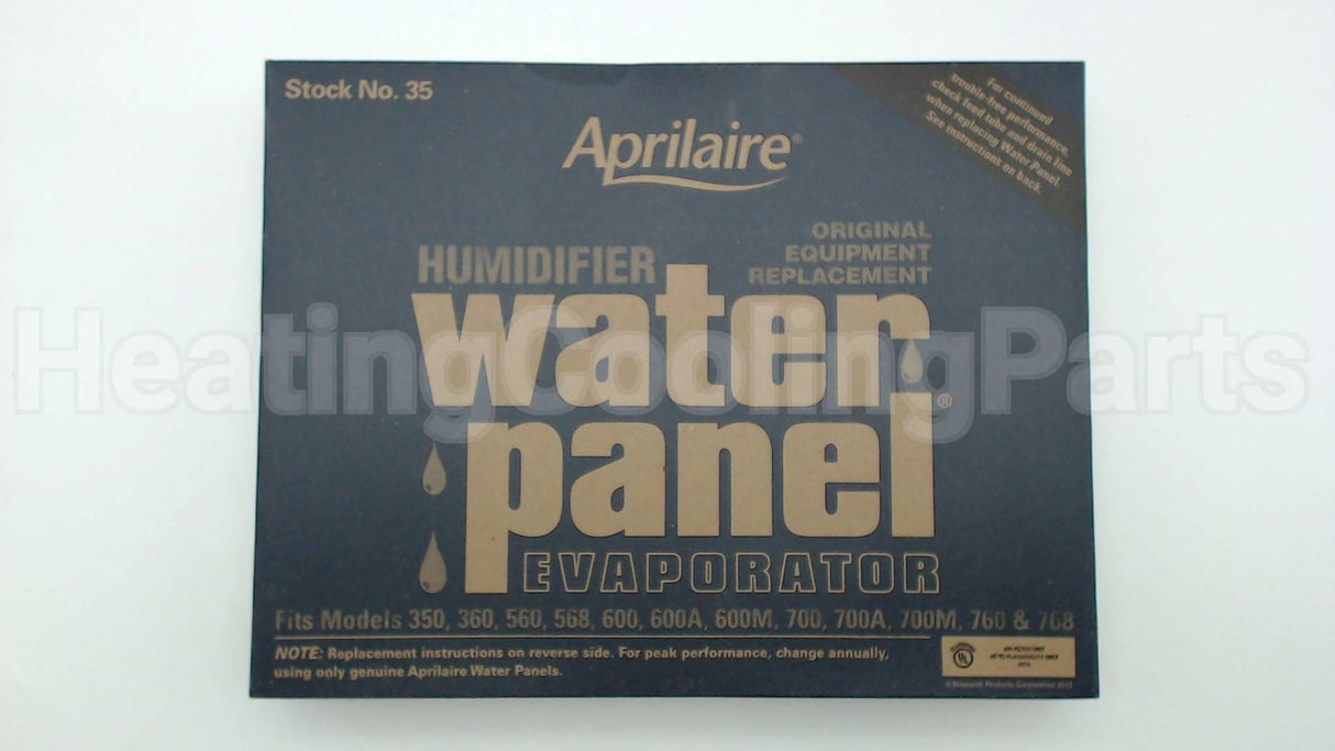 4750 Aprilaire Maintenance Kit