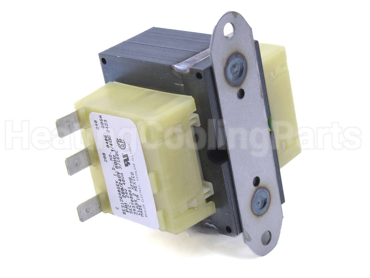 47K20 Lennox 208/240V Pri, 24V Sec 40Va