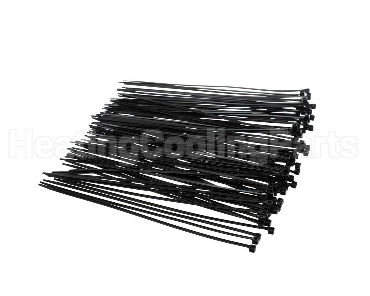 47N11 Lennox 11"Stdcableties Black 100Pack