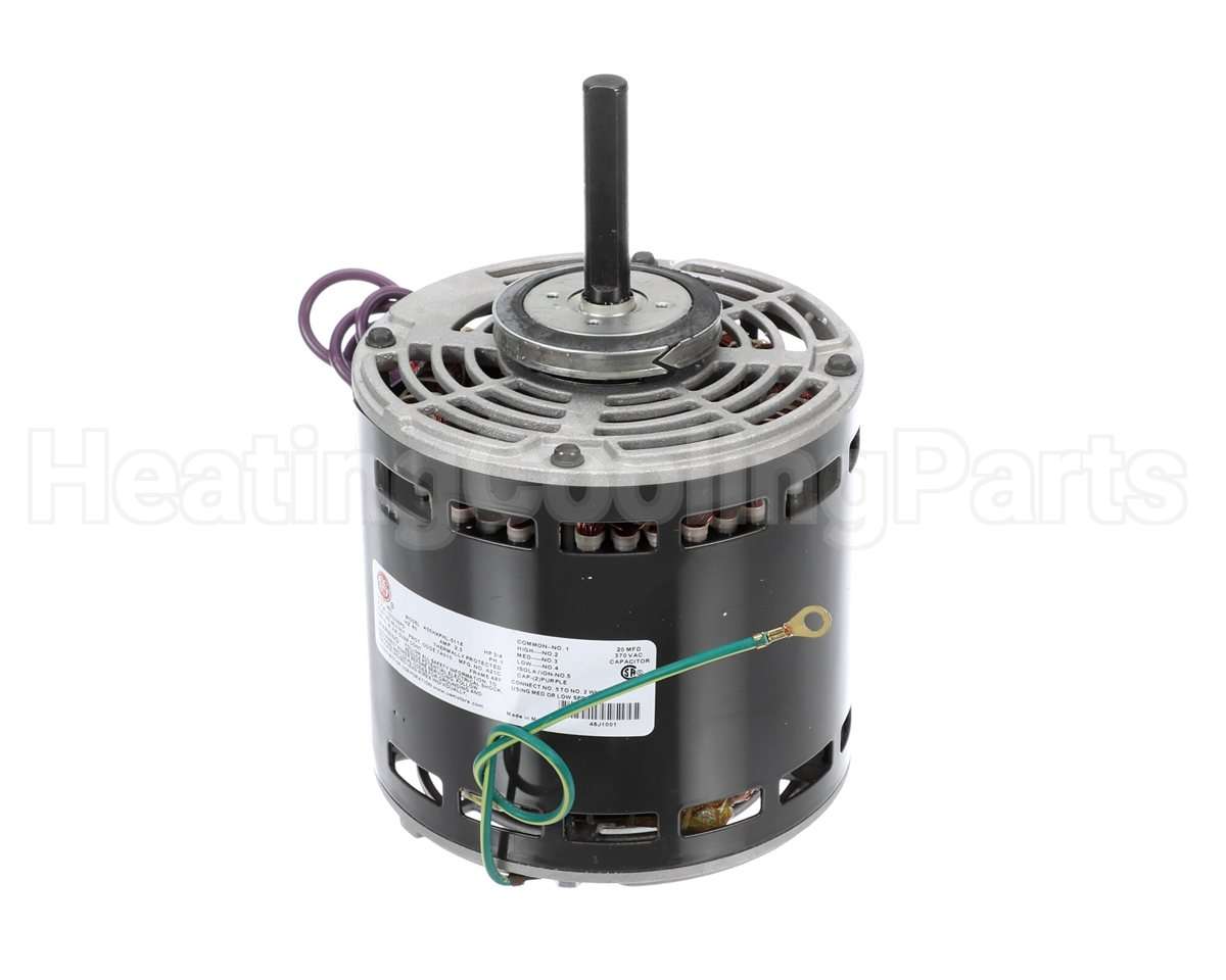 48J10 Lennox 460V1Ph 3/4Hp 1075Rpm 3Spd Mtr