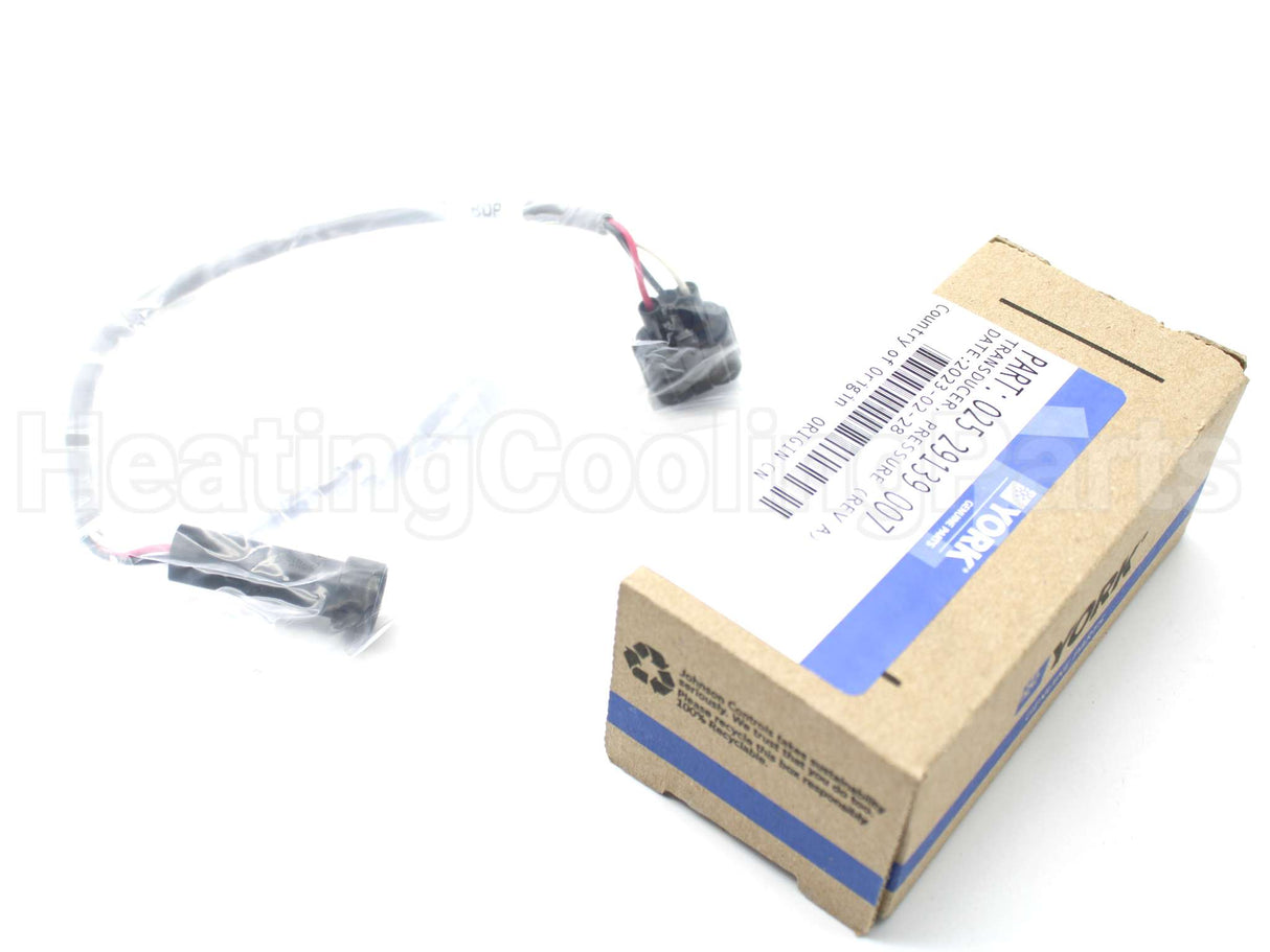 492-23236-011 York 0/650# Discharge Xdcr W/Harnes