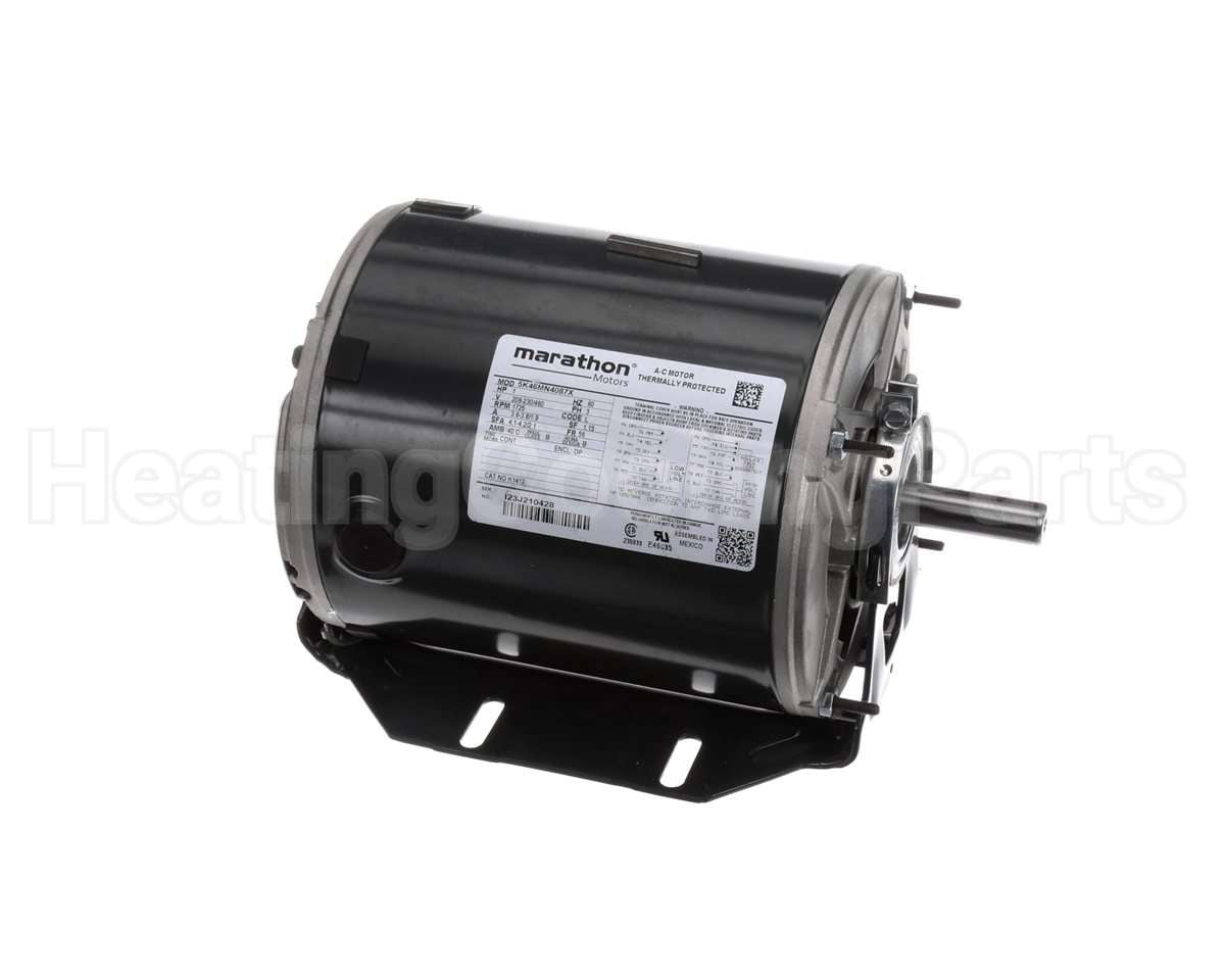 50009103 International Environmental 1 Hp Belt Drive Motor