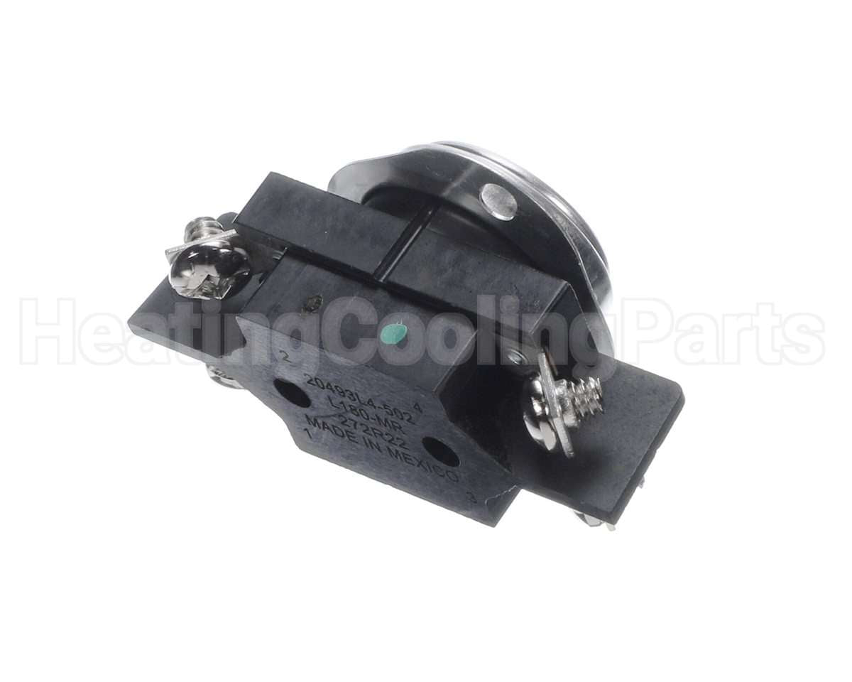 50023801 International Environmental Manual Reset Limit Switch 180