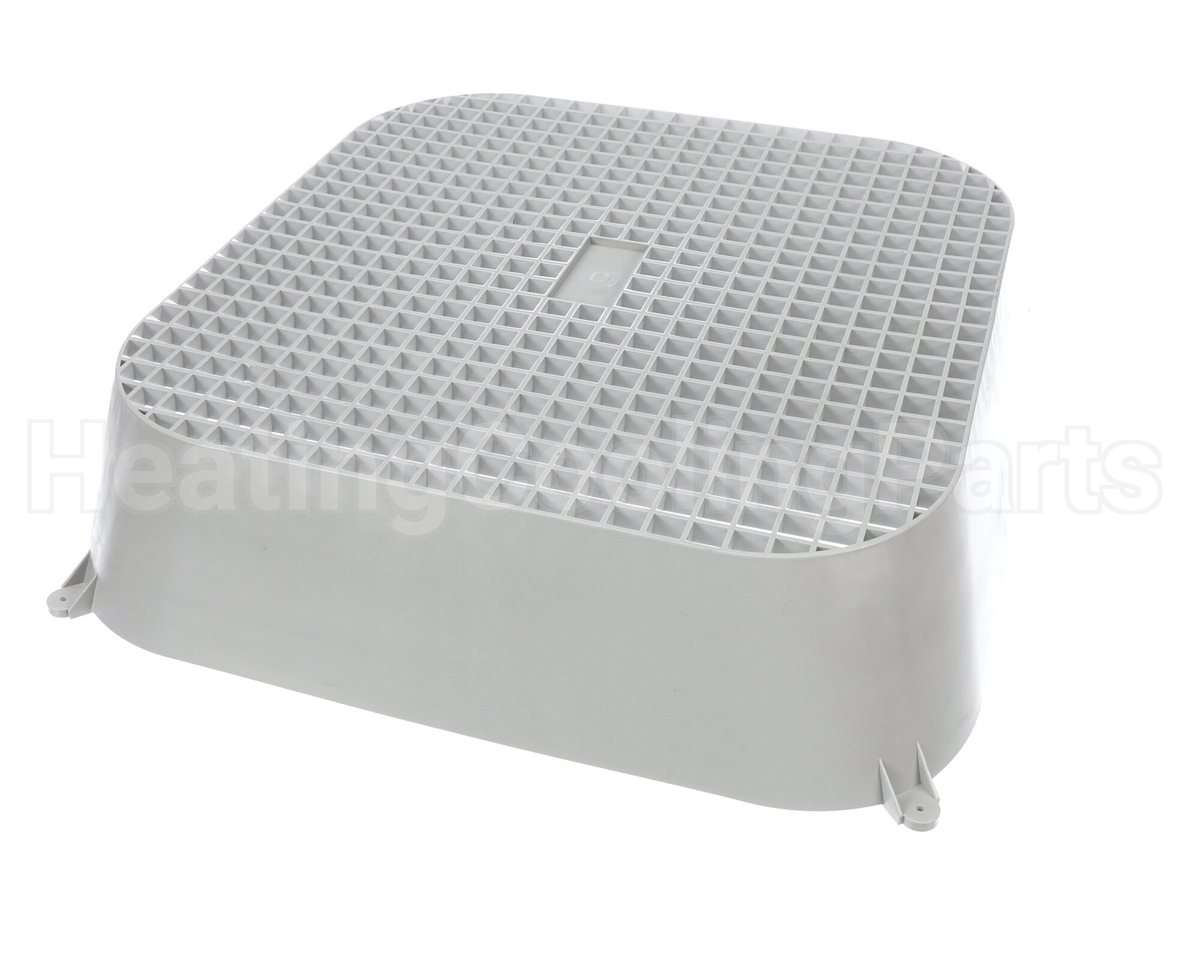 5054F Heatcraft Refrigeration 18In Gray Molded Plastic