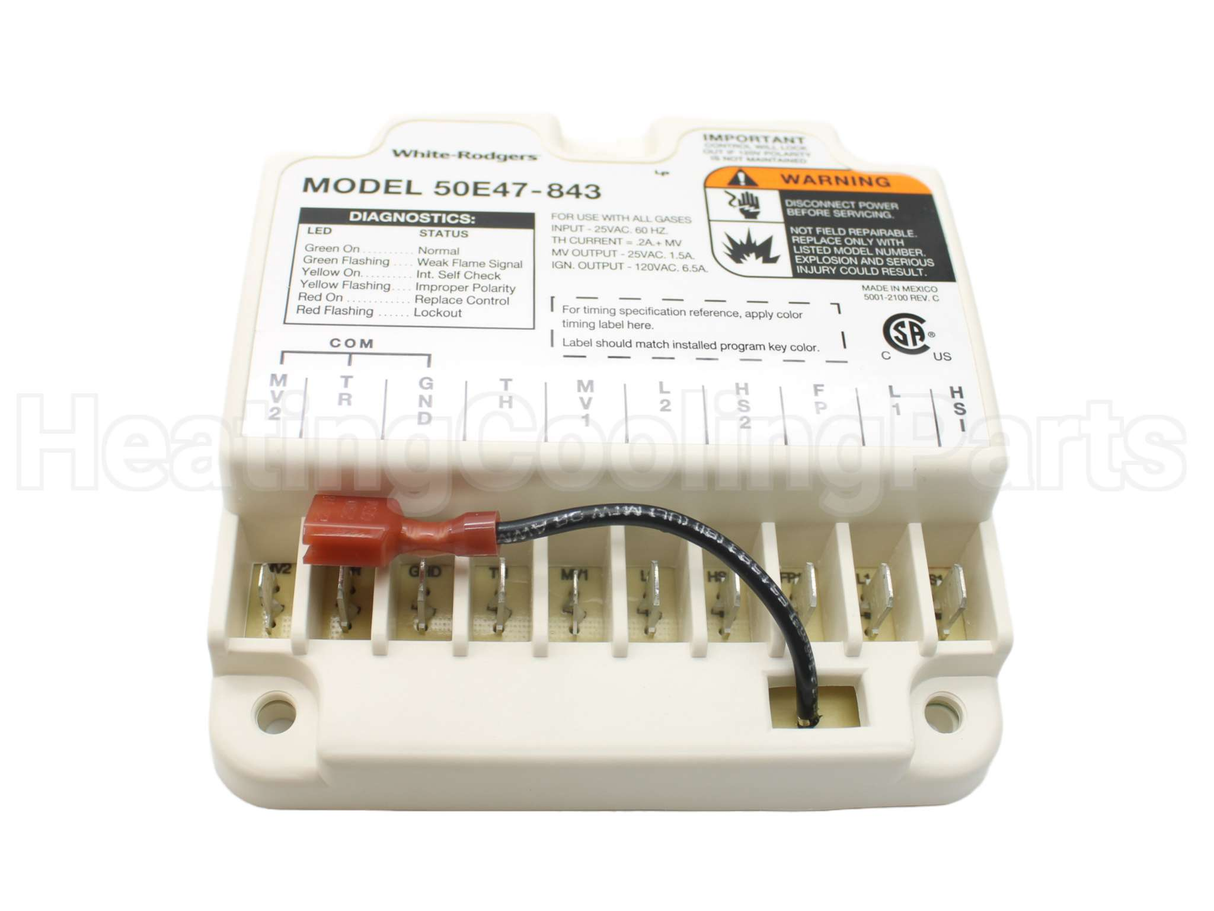 50E47-843 Copeland Comfort Control (White Rodgers) Univhsi Module W/Var.timing
