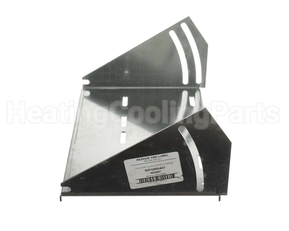 50PQ500403 Carrier Motor Mount Plate