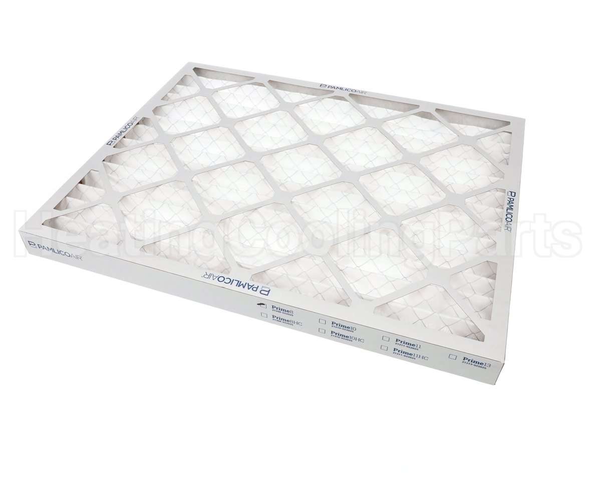 50W61 Lennox Merv 8 20X25X2 Pleated Filter