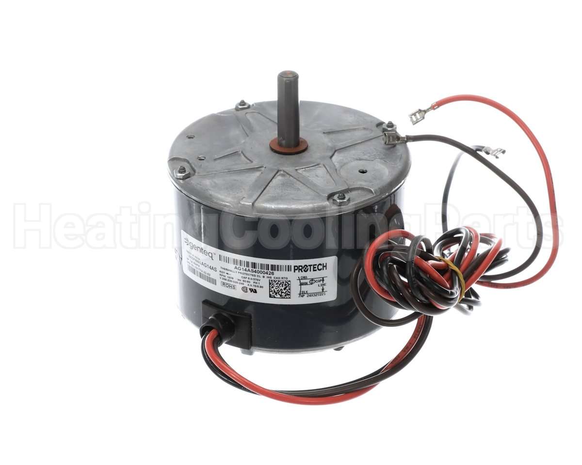 51-101774-22 Rheem-Ruud 1/8Hp 208-230V1Ph 1075Rpm Mtr