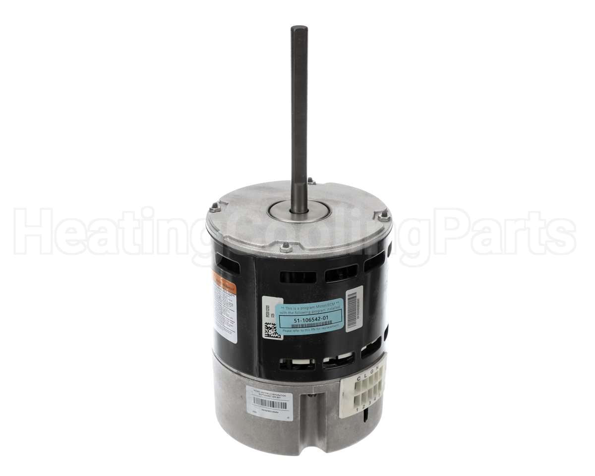 51-106542-01 Rheem-Ruud Blwr Mtr 3/4Hp 120V Var Spd