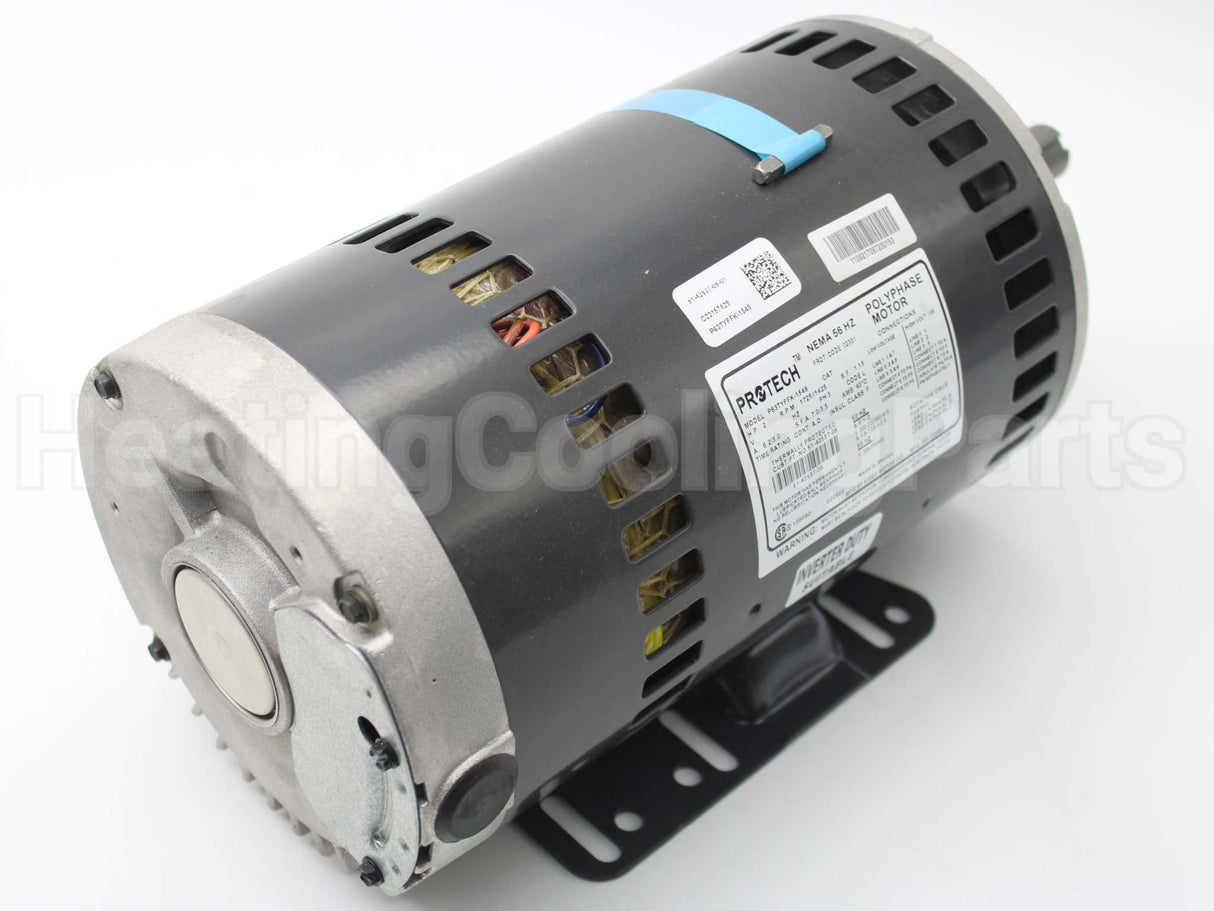 51-42537-05 Rheem-Ruud 208-230/460V3Ph 2Hp 1725Rpm Mt