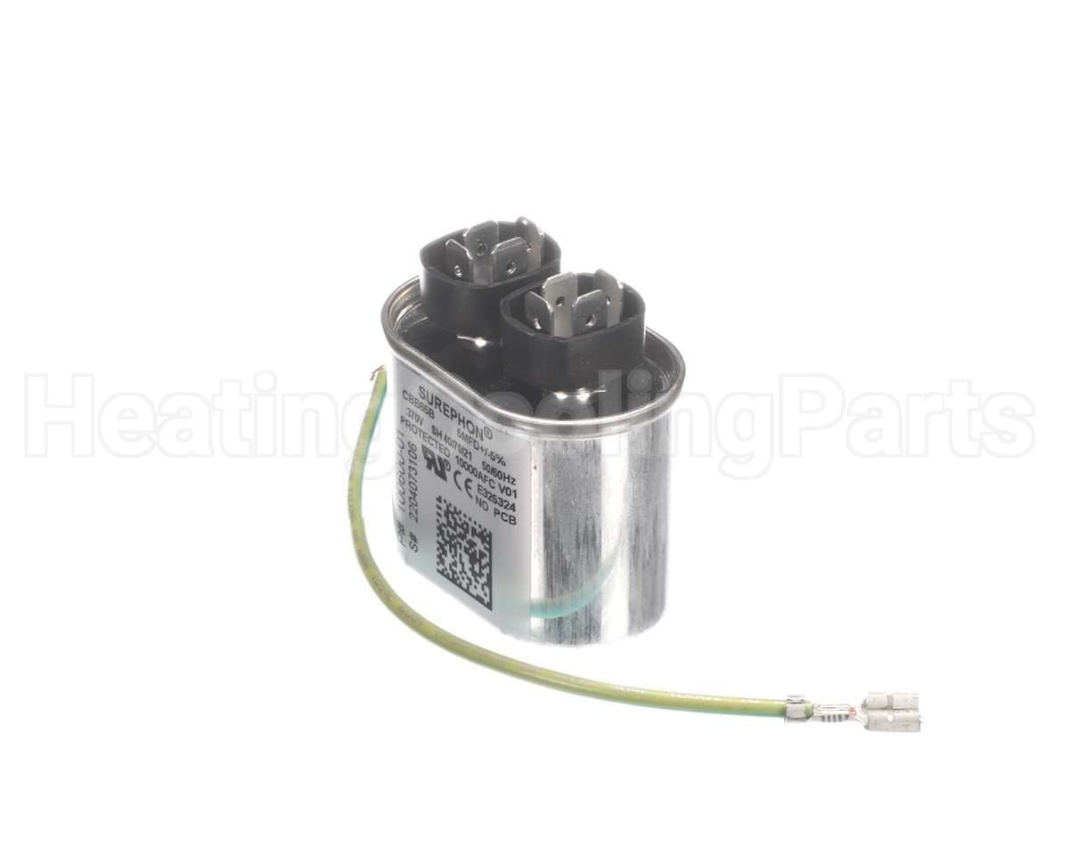 53H02 Lennox 5Mfd @ 370V Ovalcapacitor