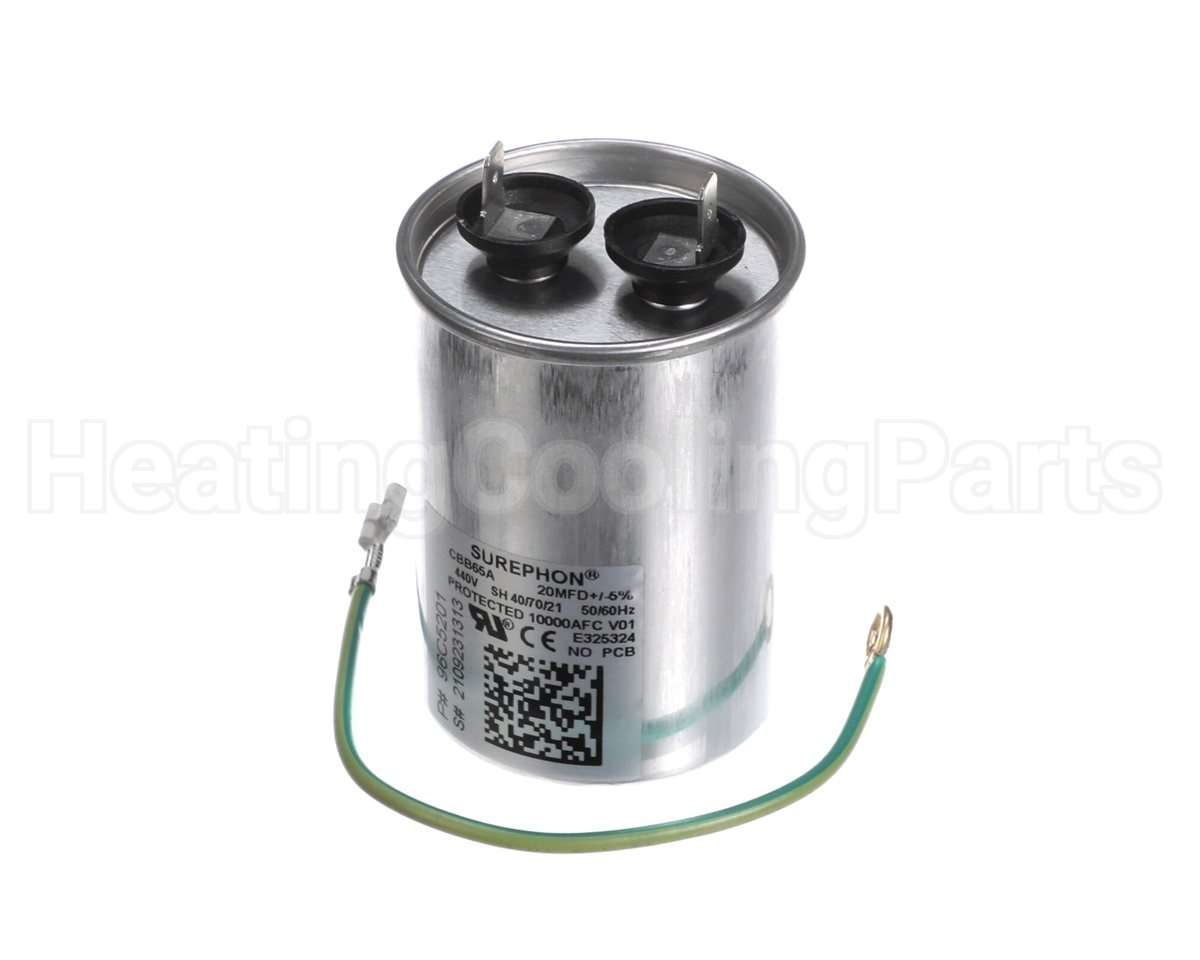 53H13 Lennox Run Capac 20 Mfd 440V Oval