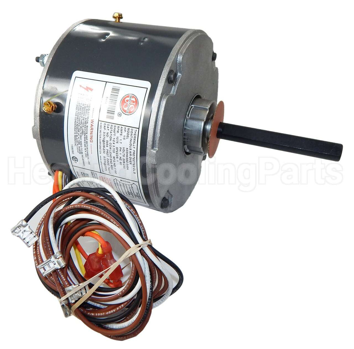 5454 US Motors Nidec Condenser Fan Motor