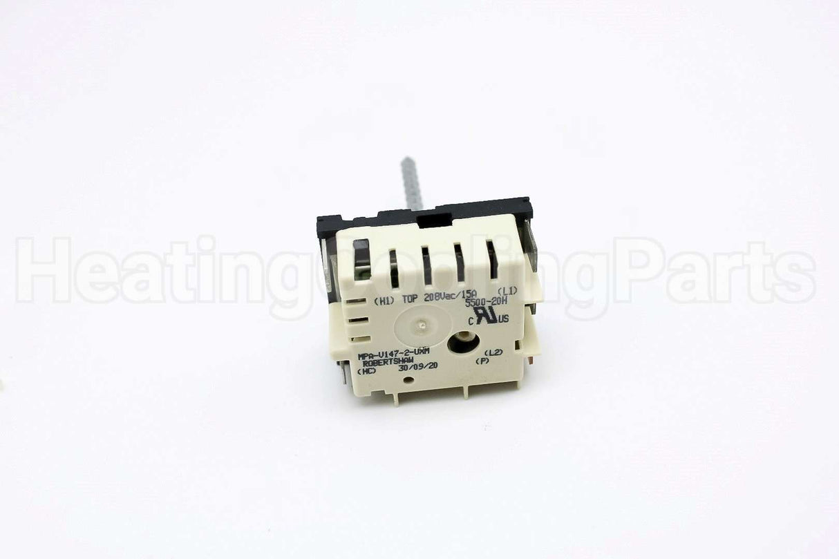 5500-208 Robertshaw Infinite Sw.208V,5%,Black Dial