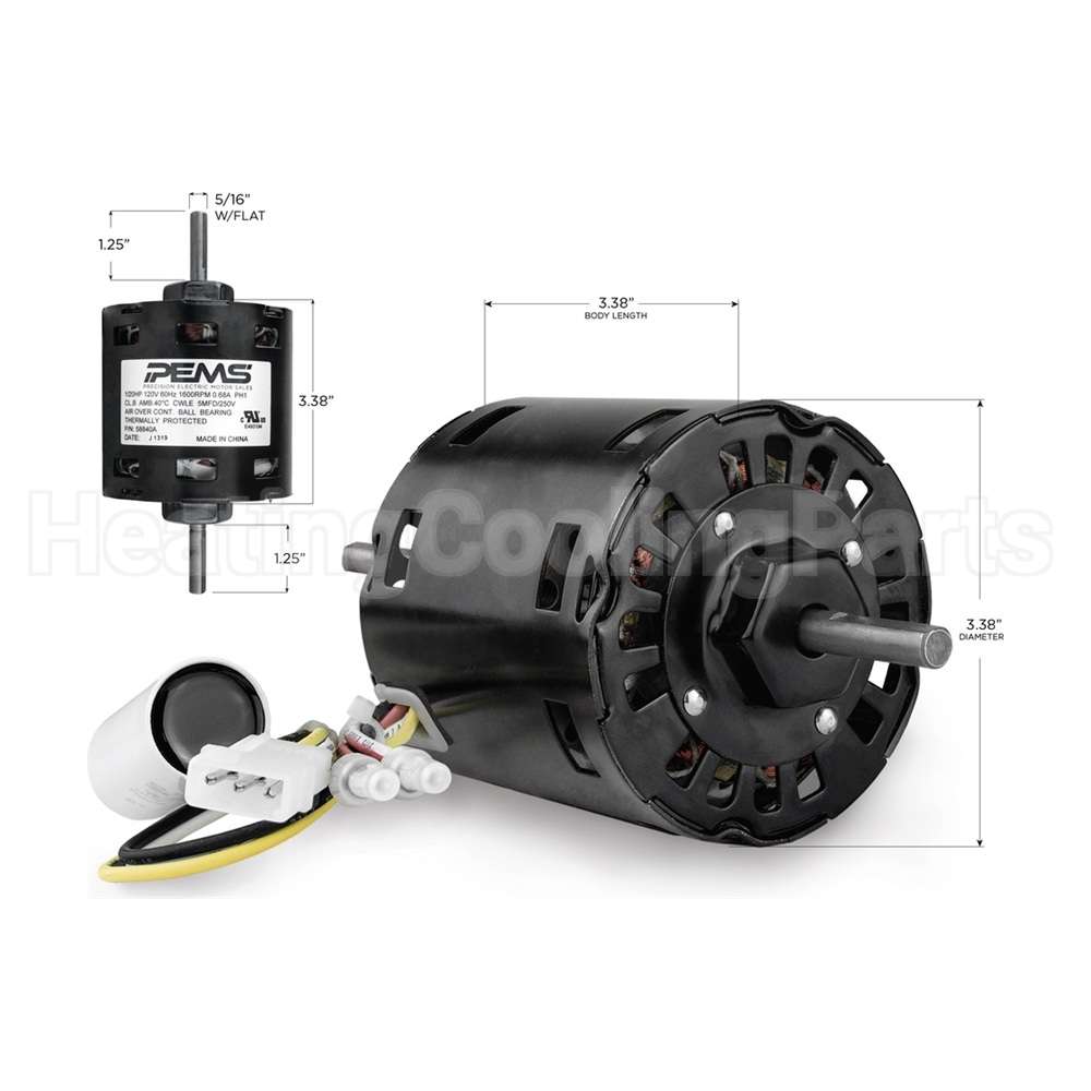 58840A Pems Oem Replacement Motor