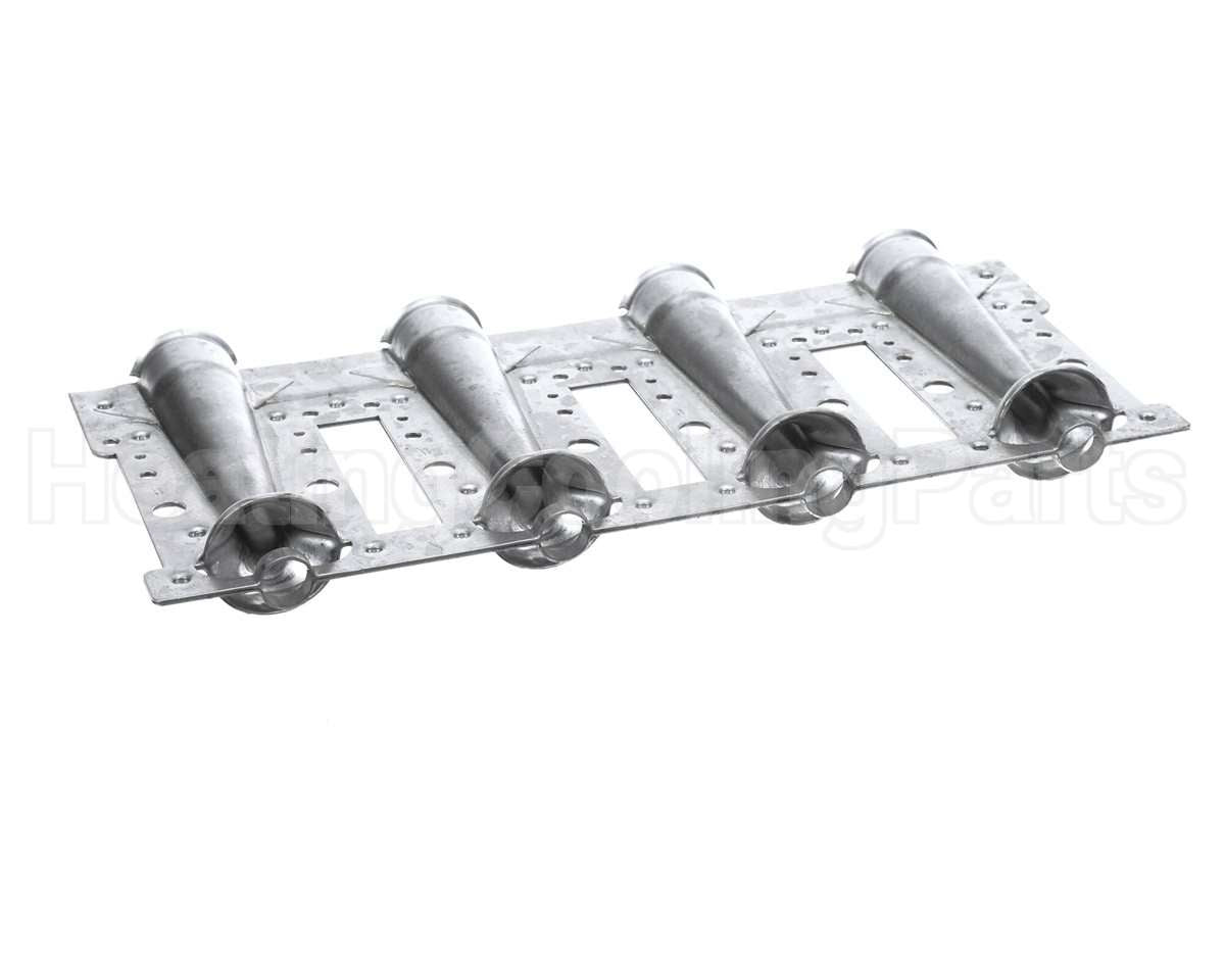 58L68 Lennox Burner Assy W/4 Burner Tubes