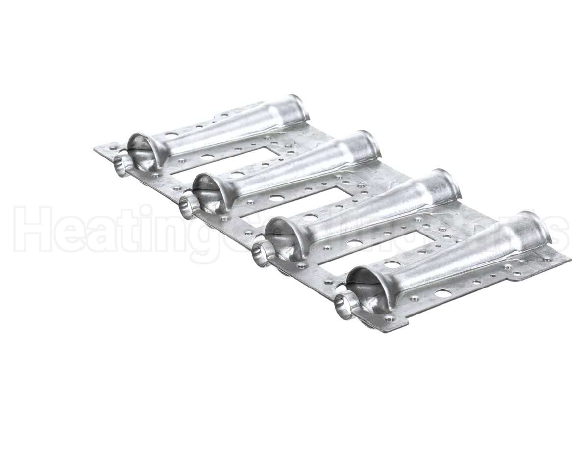 58L68 Lennox Burner Assy W/4 Burner Tubes