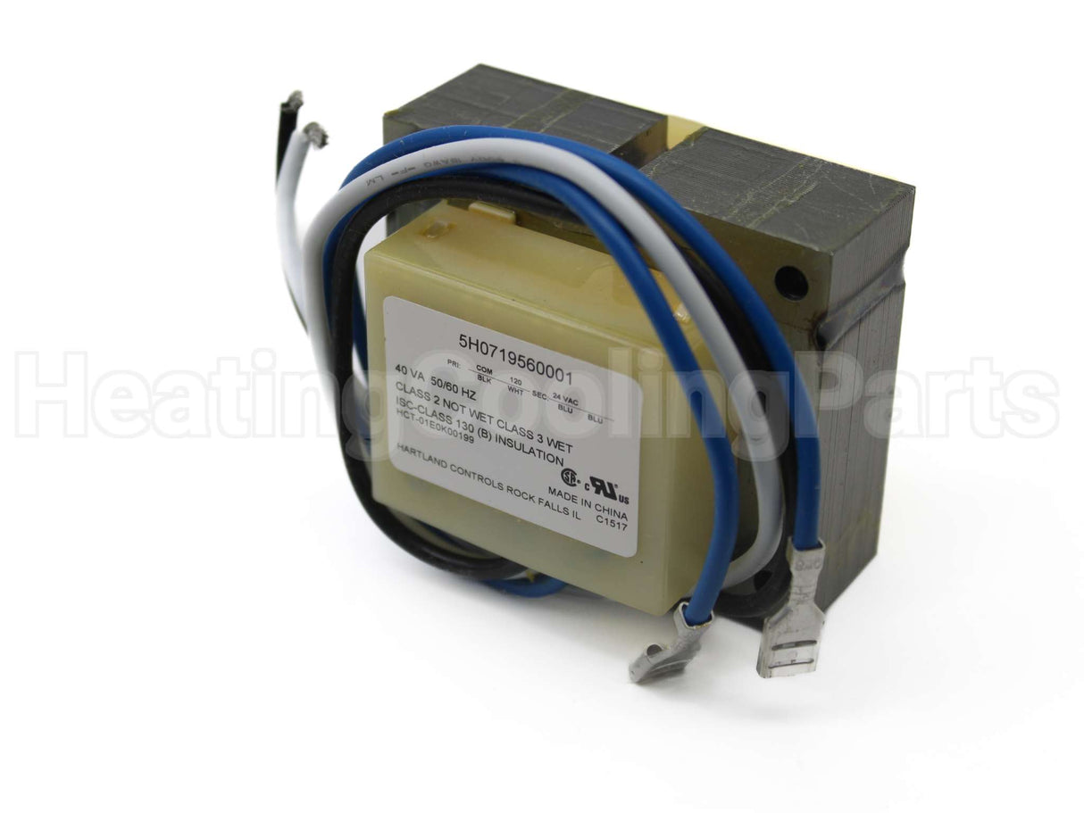 5H0719560001 Modine 120V-Pri 24V-Sec 40Va Transfor
