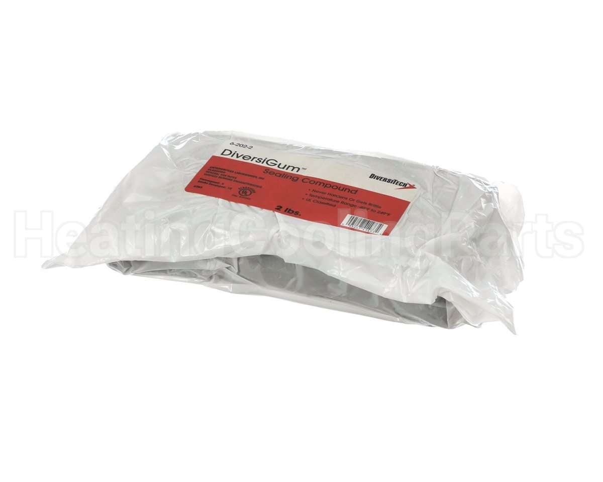 6-202-2 Diversitech Diversigum 2Lb Slug