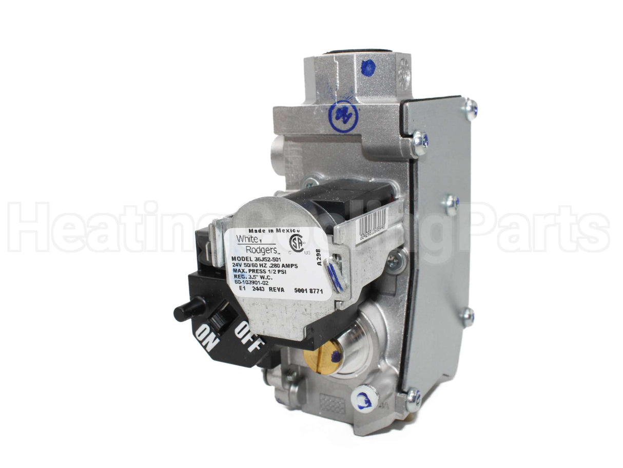 60-103901-02K Rheem 1/2" Natural Gas Valve