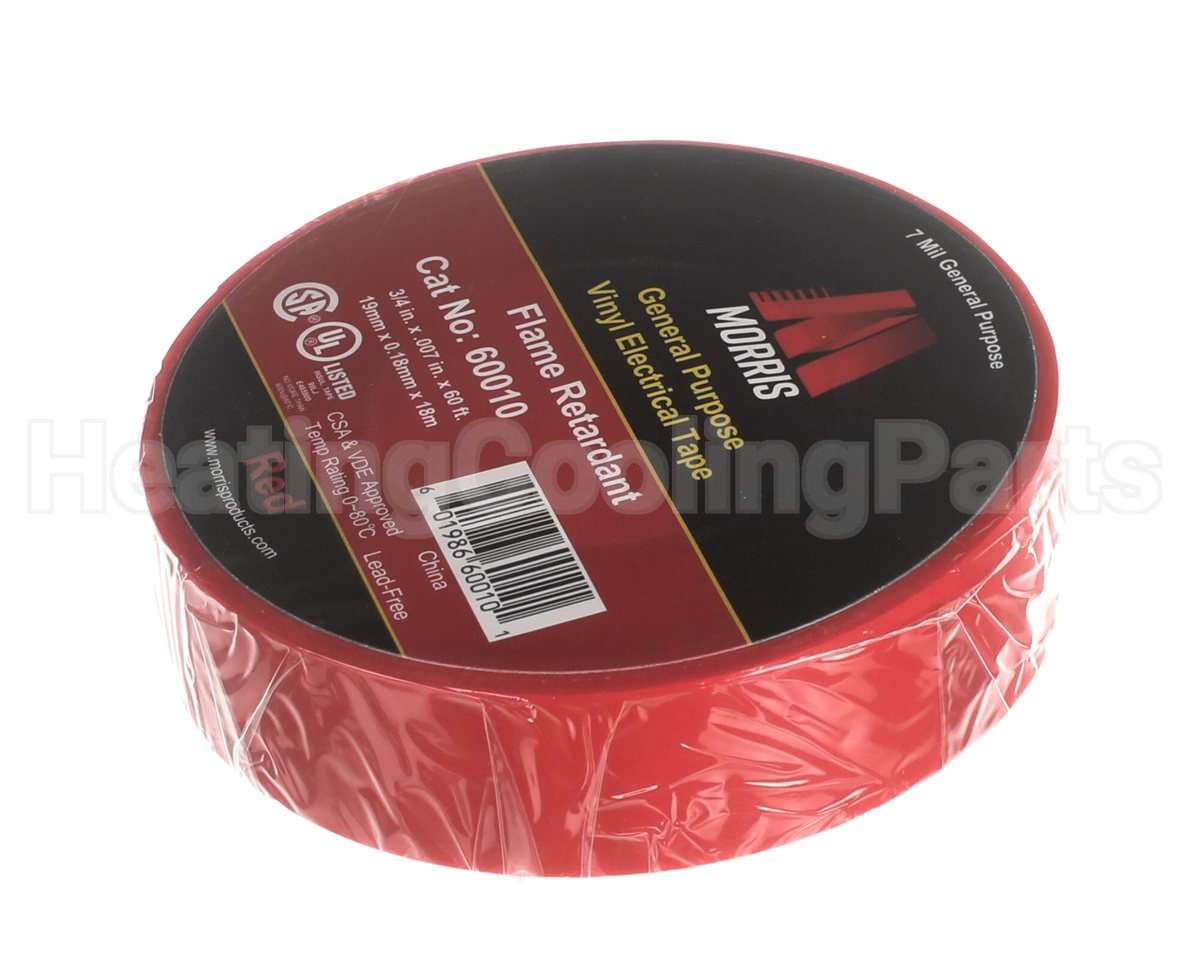 60010 Diversitech Electric Tape 7Mm X 3/4"Pvc Rd