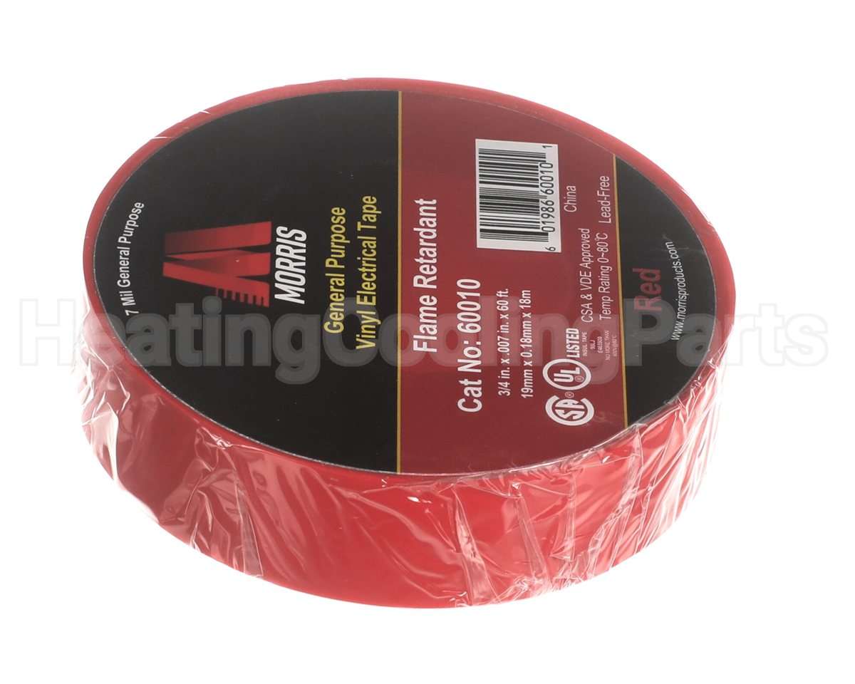 60010 Diversitech Electric Tape 7Mm X 3/4"Pvc Rd