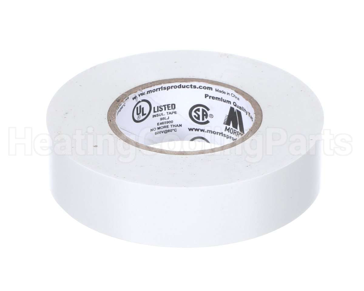 60020 Diversitech Electric Tape 7Mm X 3/4"Pvc Wh