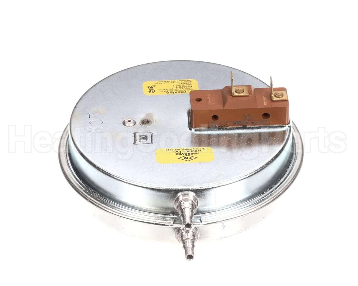 609537 International Comfort Products Spst Pressure Switch
