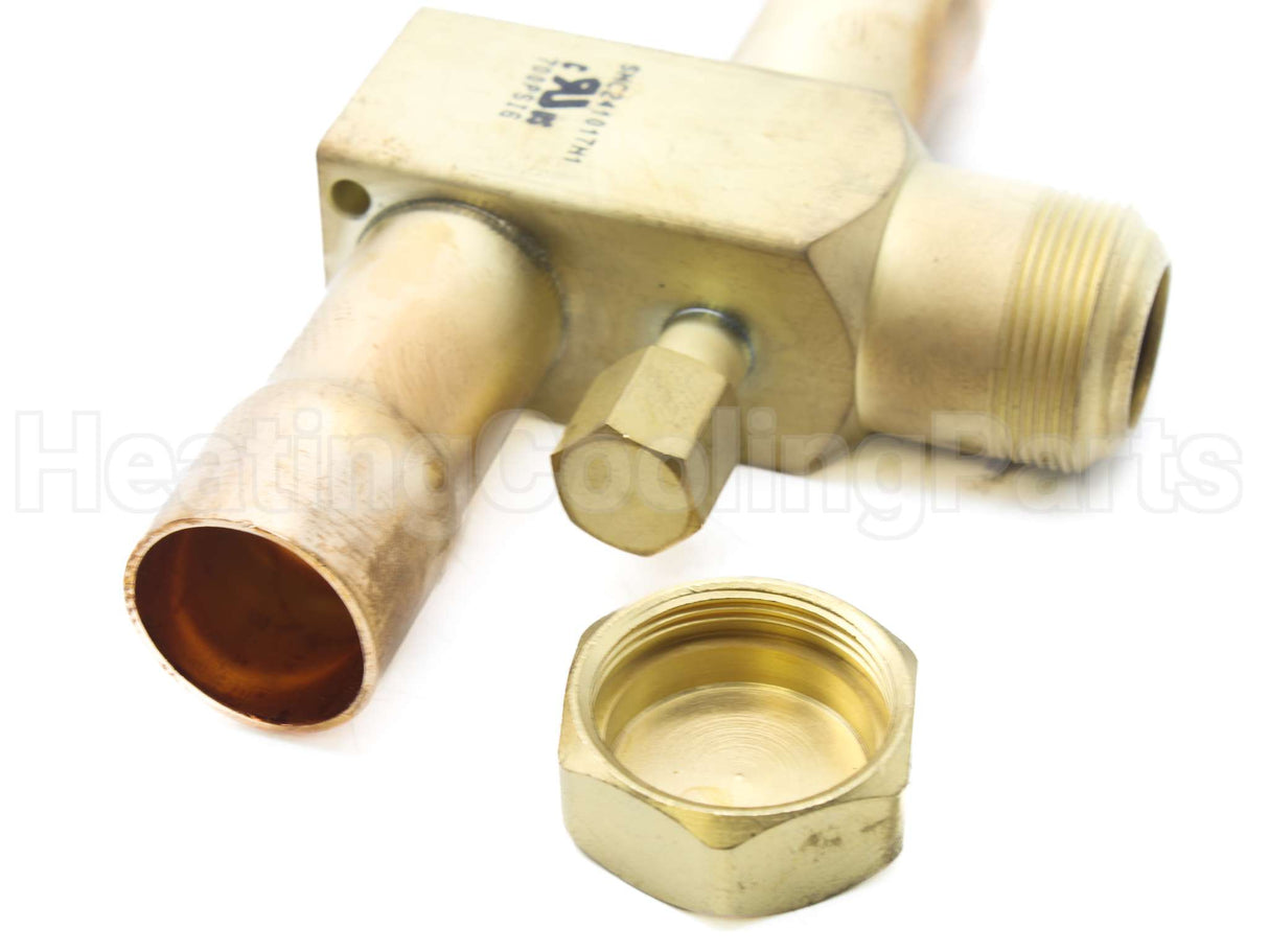 61-21368-16 Rheem-Ruud 7/8"Swtcon Suction Service Vlv
