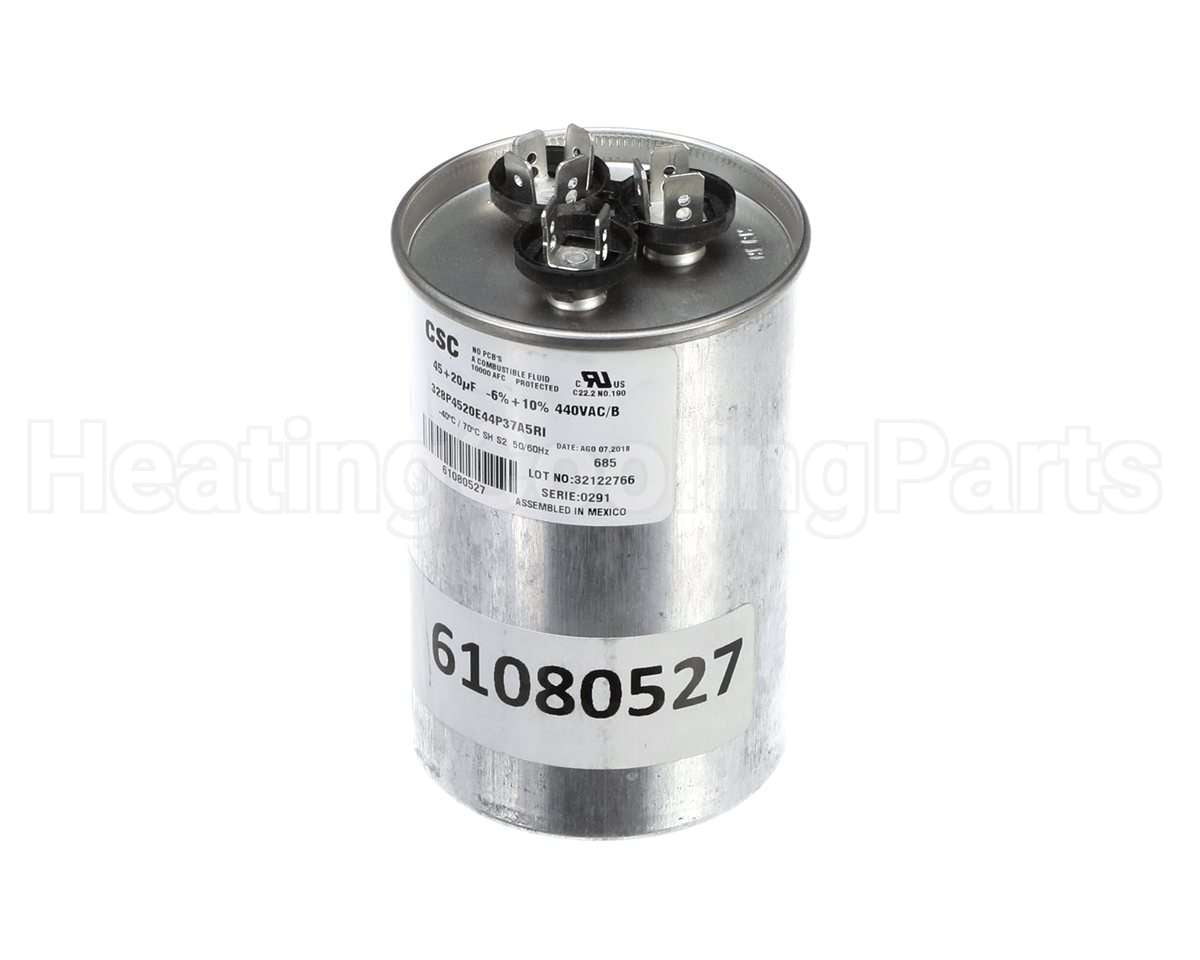 61080527 Friedrich Air Conditioning Capctr 45/20 Mf 440V 2.5