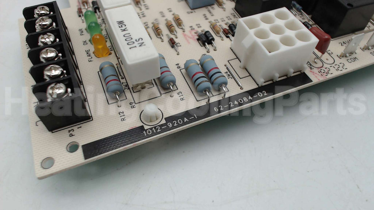 62-24084-82 Rheem-Ruud Integrated Furnace Control