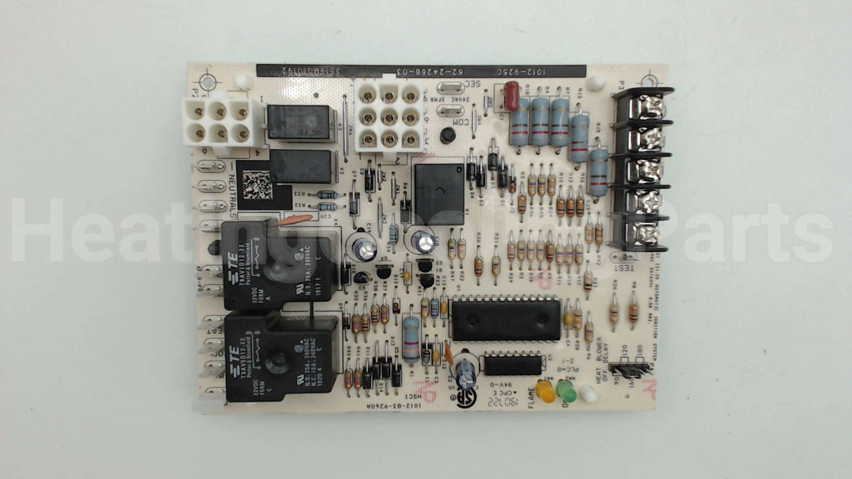 62-24268-03 Rheem-Ruud Integrated Furnace Control